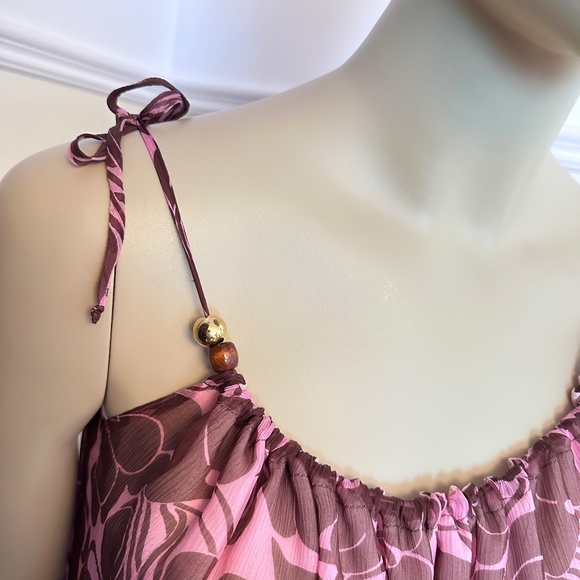 Milly 100% silk top - Picture 4 of 12